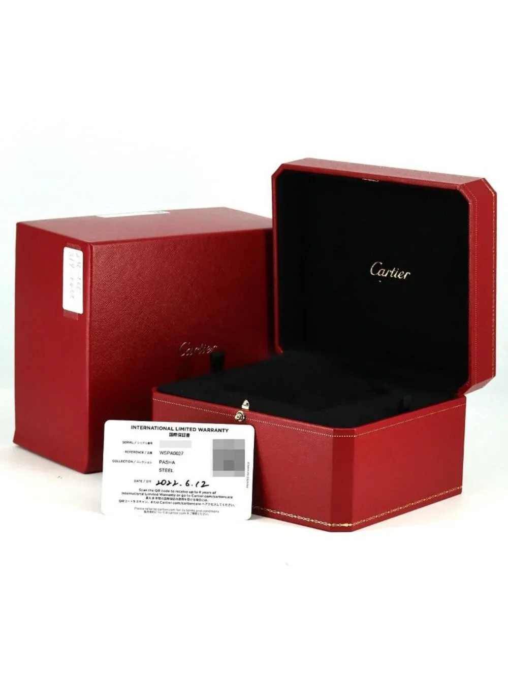 Cartier Pasha de Cartier Chronograph SS Automatic Bracelet